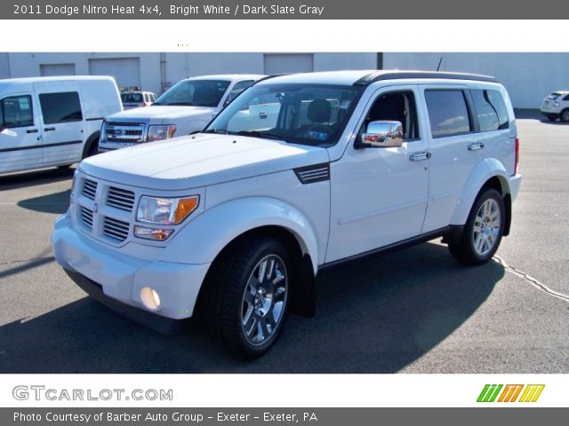 2011 Dodge Nitro Heat 4x4 in Bright White