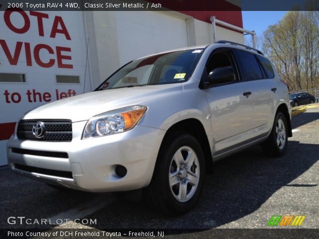 2006 Toyota RAV4 4WD in Classic Silver Metallic