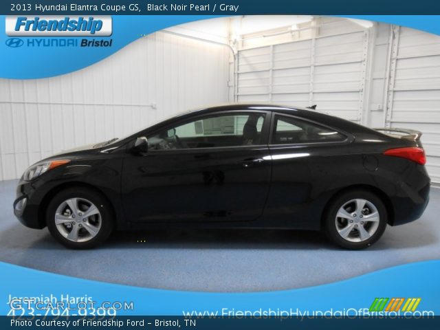 2013 Hyundai Elantra Coupe GS in Black Noir Pearl