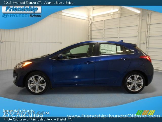 2013 Hyundai Elantra GT in Atlantic Blue