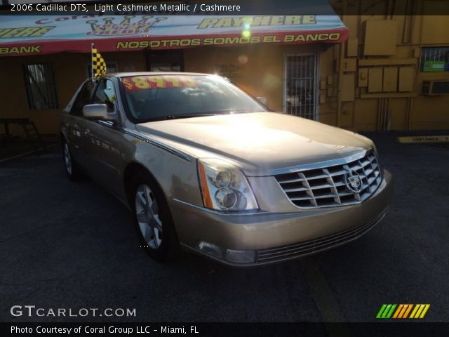 2006 Cadillac DTS  in Light Cashmere Metallic