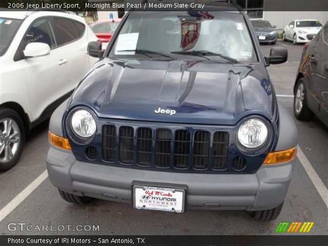 2006 Jeep Liberty Sport in Midnight Blue Pearl