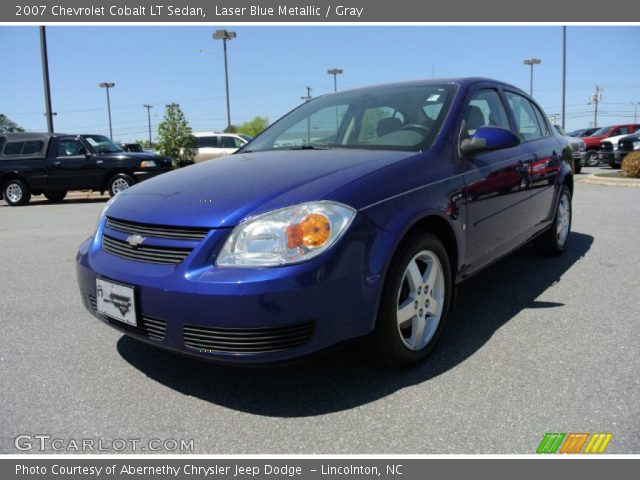 2007 Chevrolet Cobalt LT Sedan in Laser Blue Metallic