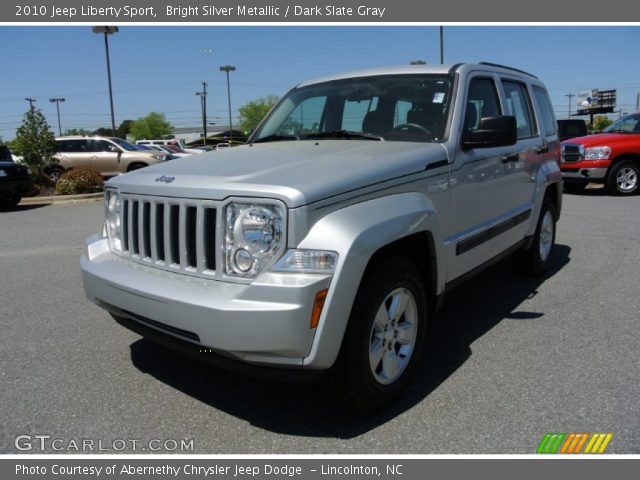 2010 Jeep Liberty Sport in Bright Silver Metallic