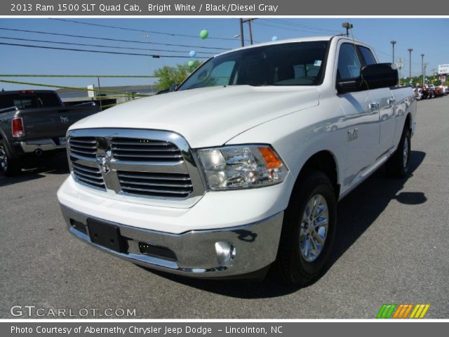 2013 Ram 1500 SLT Quad Cab in Bright White