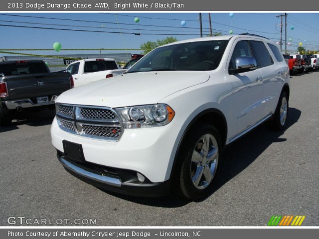 2013 Dodge Durango Citadel AWD in Bright White