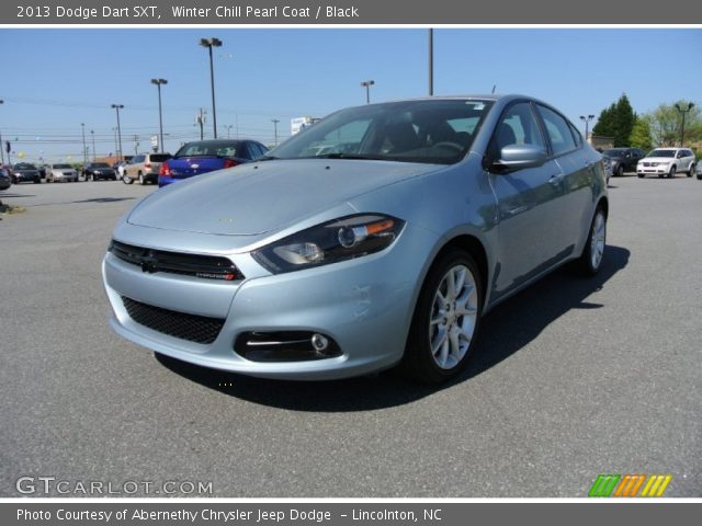 2013 Dodge Dart SXT in Winter Chill Pearl Coat
