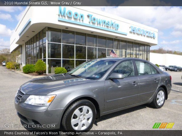 2010 Hyundai Sonata GLS in Willow Gray
