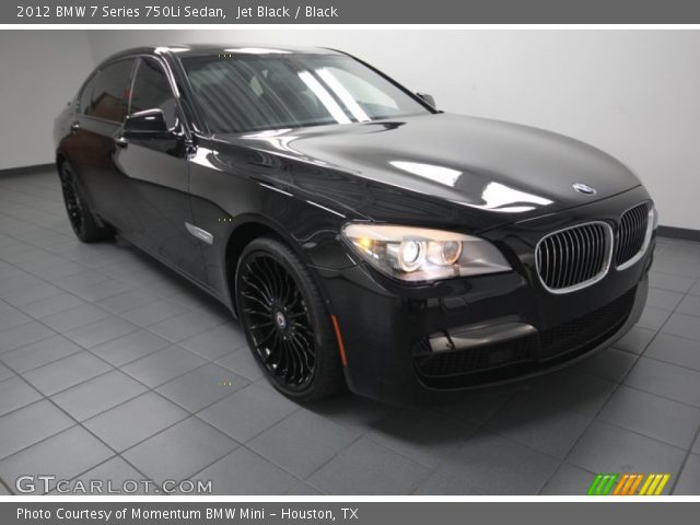2012 BMW 7 Series 750Li Sedan in Jet Black