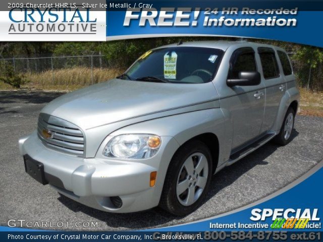 2009 Chevrolet HHR LS in Silver Ice Metallic