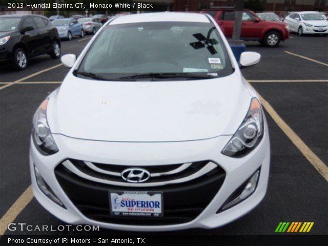 2013 Hyundai Elantra GT in Monaco White