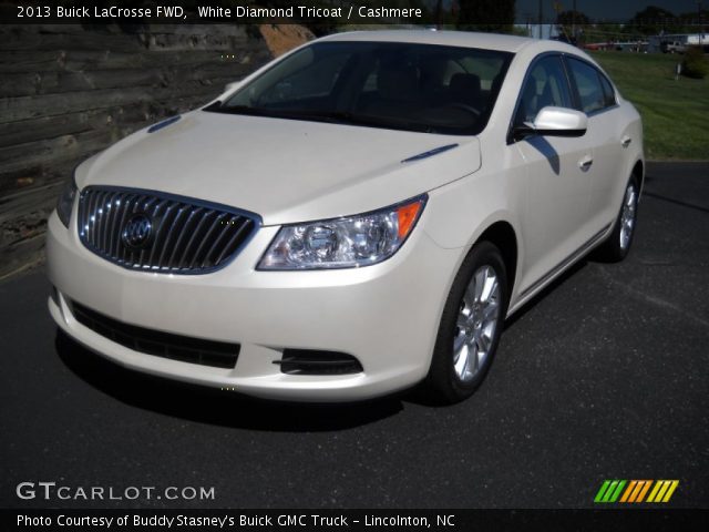 2013 Buick LaCrosse FWD in White Diamond Tricoat