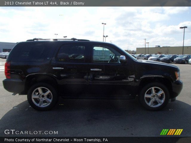 2013 Chevrolet Tahoe LT 4x4 in Black