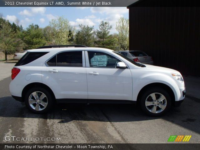 2013 Chevrolet Equinox LT AWD in Summit White