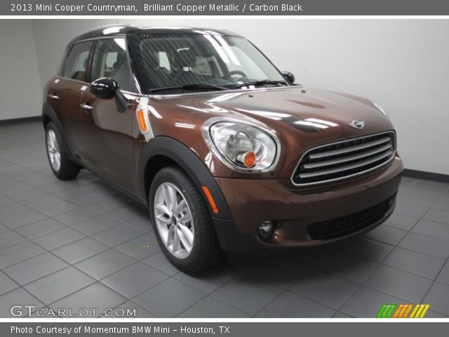 2013 Mini Cooper Countryman in Brilliant Copper Metallic