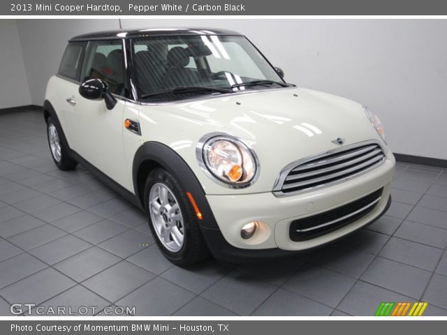 2013 Mini Cooper Hardtop in Pepper White
