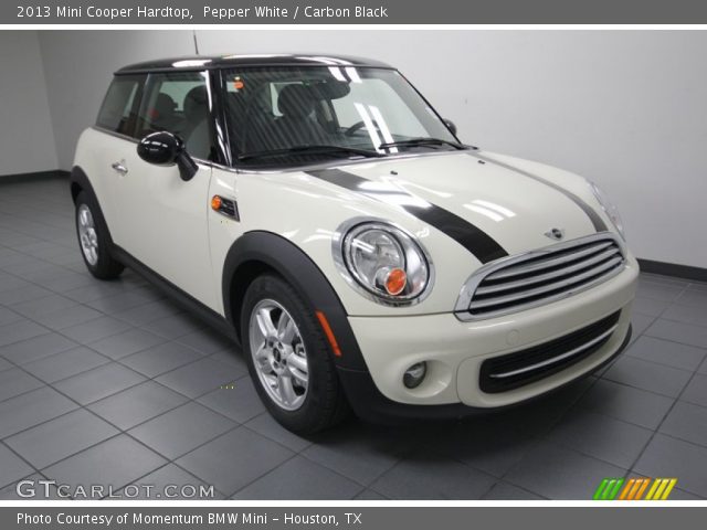 2013 Mini Cooper Hardtop in Pepper White