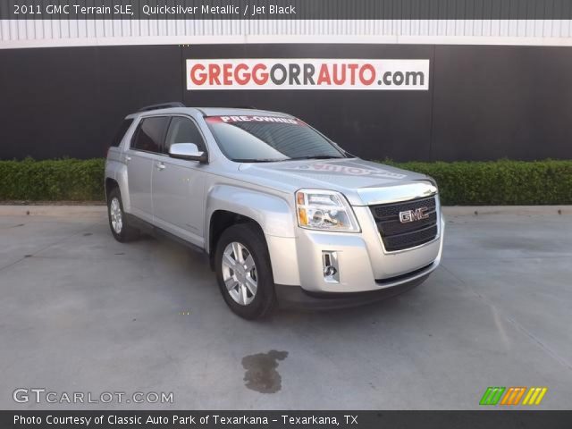 2011 GMC Terrain SLE in Quicksilver Metallic