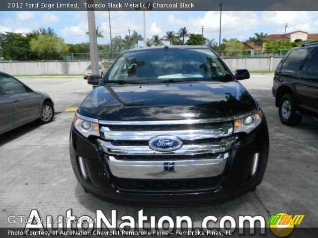 2012 Ford Edge Limited in Tuxedo Black Metallic