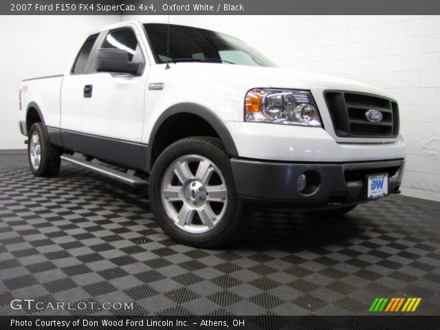 2007 Ford F150 FX4 SuperCab 4x4 in Oxford White