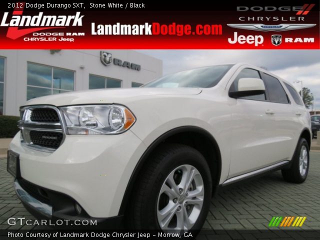 2012 Dodge Durango SXT in Stone White