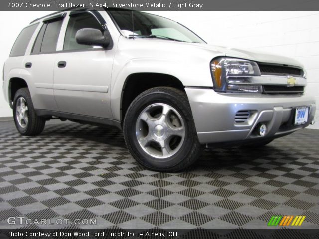 2007 Chevrolet TrailBlazer LS 4x4 in Silverstone Metallic