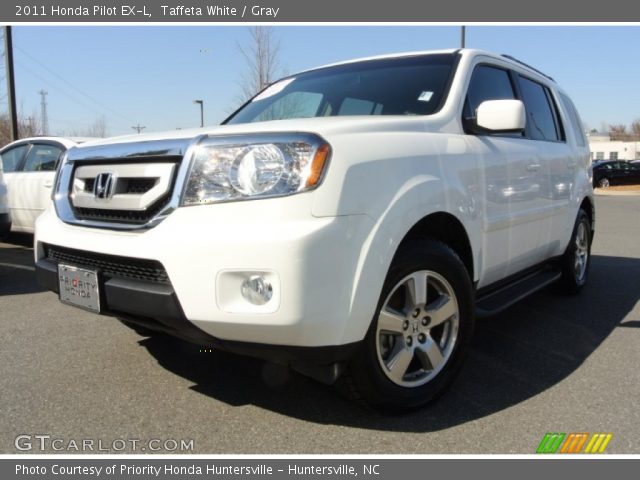 2011 Honda Pilot EX-L in Taffeta White