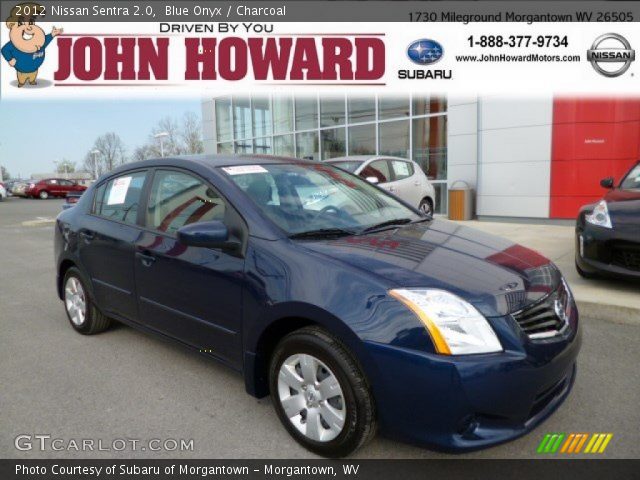 2012 Nissan Sentra 2.0 in Blue Onyx
