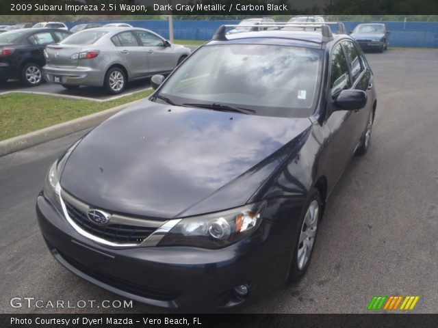 2009 Subaru Impreza 2.5i Wagon in Dark Gray Metallic