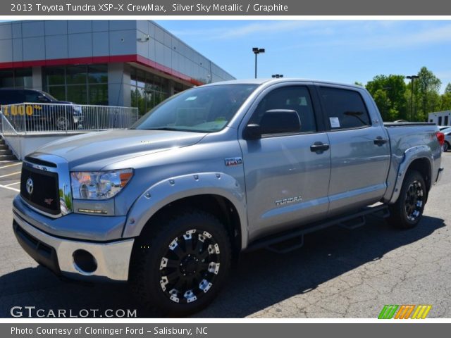 2013 Toyota Tundra XSP-X CrewMax in Silver Sky Metallic