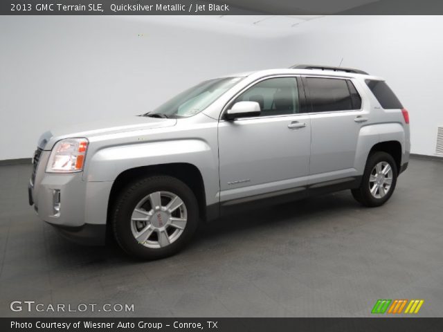 2013 GMC Terrain SLE in Quicksilver Metallic