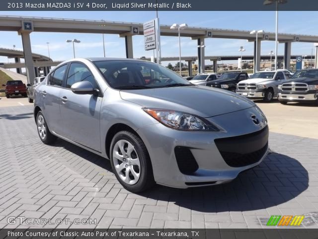 2013 Mazda MAZDA3 i SV 4 Door in Liquid Silver Metallic