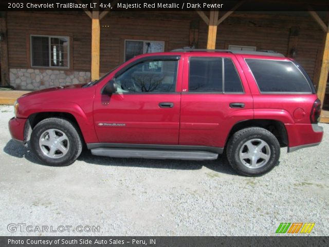 2003 Chevrolet TrailBlazer LT 4x4 in Majestic Red Metallic
