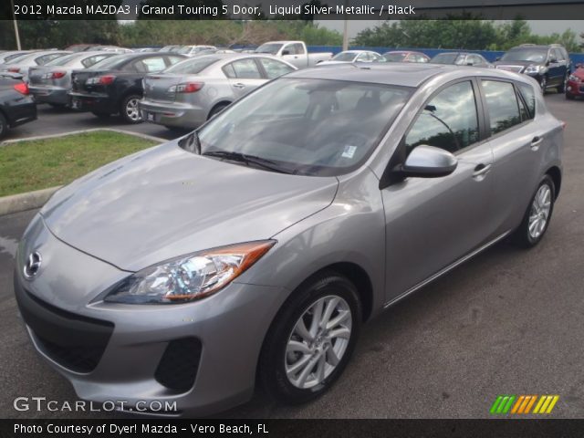 2012 Mazda MAZDA3 i Grand Touring 5 Door in Liquid Silver Metallic