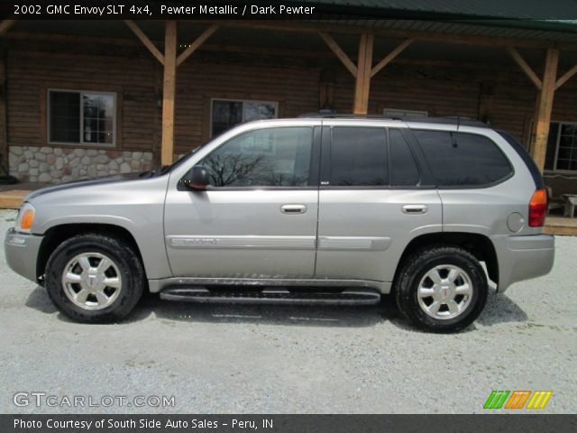 2002 GMC Envoy SLT 4x4 in Pewter Metallic
