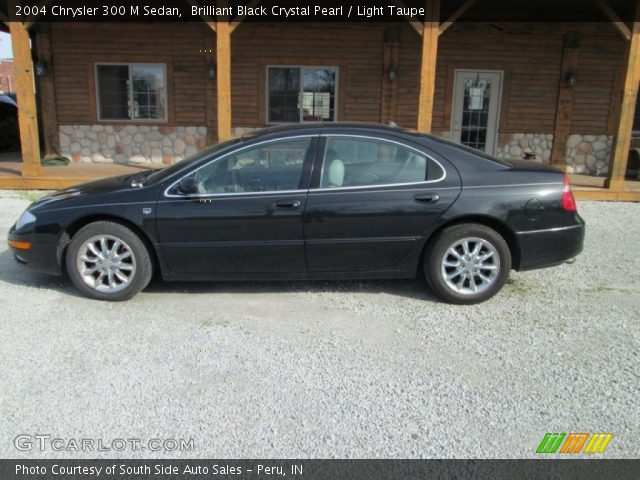 2004 Chrysler 300 M Sedan in Brilliant Black Crystal Pearl