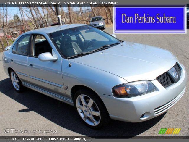 2004 Nissan sentra se-r spec v interior