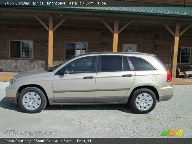 2006 Chrysler Pacifica  in Bright Silver Metallic