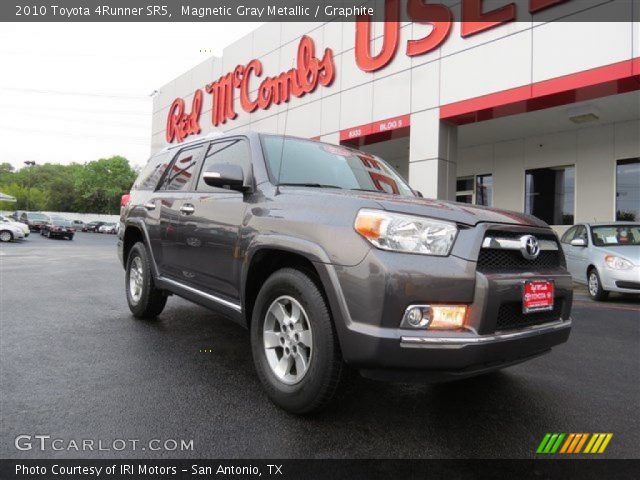 2010 Toyota 4Runner SR5 in Magnetic Gray Metallic