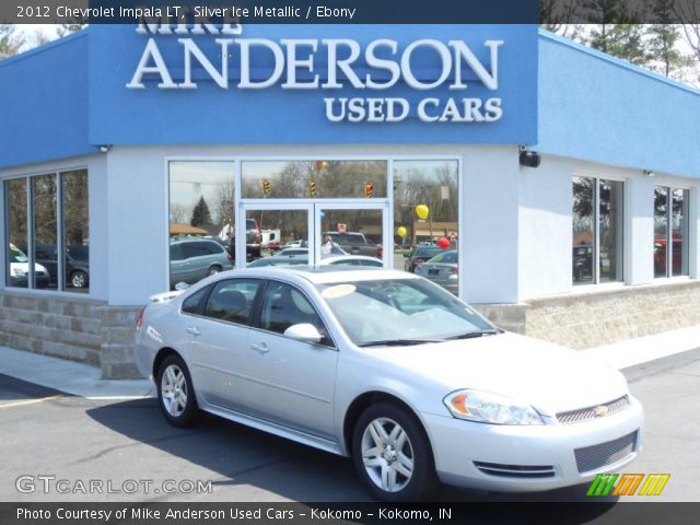 2012 Chevrolet Impala LT in Silver Ice Metallic