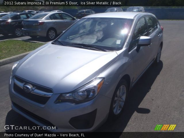 2012 Subaru Impreza 2.0i Premium 5 Door in Ice Silver Metallic