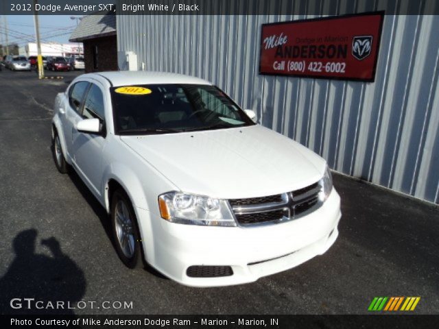 2012 Dodge Avenger SXT in Bright White