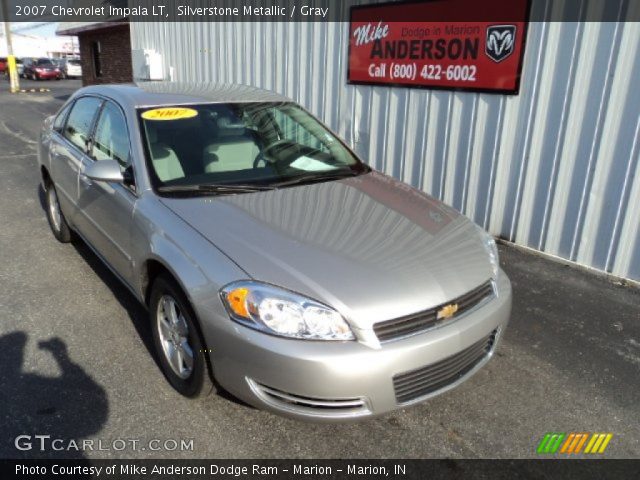 2007 Chevrolet Impala LT in Silverstone Metallic
