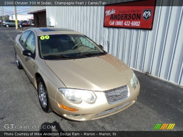 2000 Chrysler 300 M Sedan in Champagne Pearl