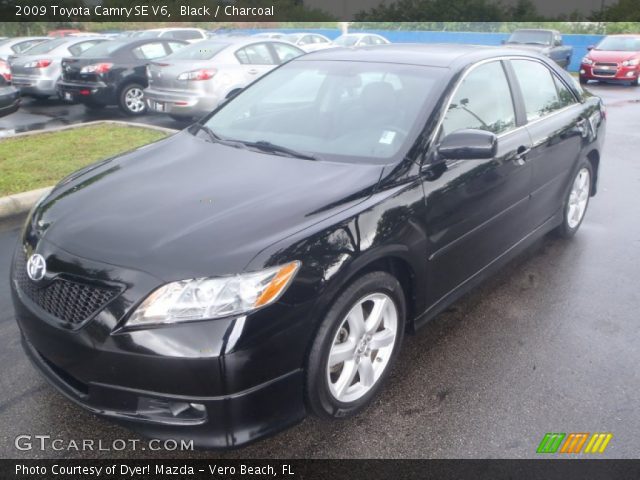 2009 Toyota Camry SE V6 in Black