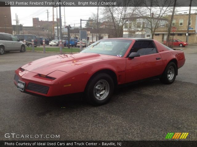 1983 Pontiac Firebird Trans Am Coupe in Bright Red