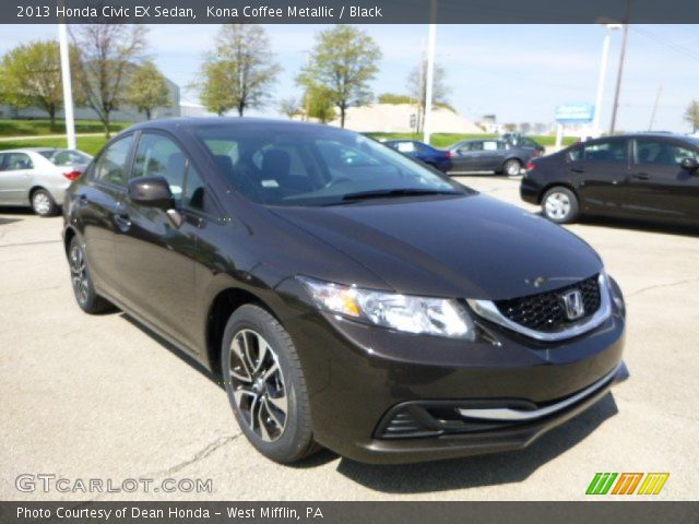 2013 Honda Civic EX Sedan in Kona Coffee Metallic