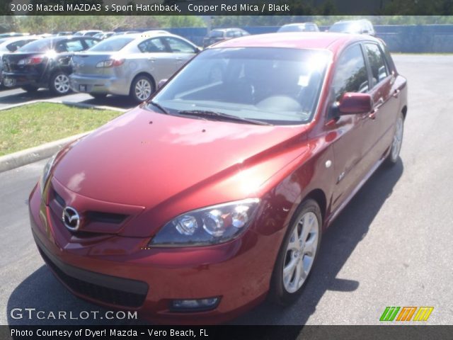 2008 Mazda MAZDA3 s Sport Hatchback in Copper Red Mica