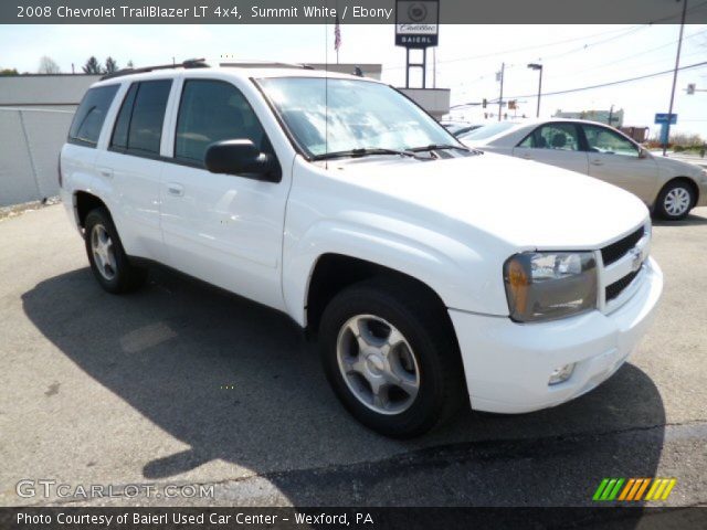 2008 Chevrolet TrailBlazer LT 4x4 in Summit White