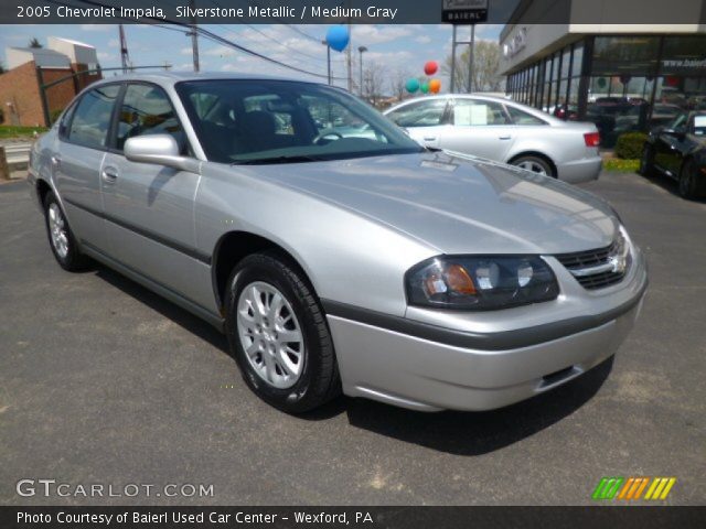 2005 Chevrolet Impala  in Silverstone Metallic
